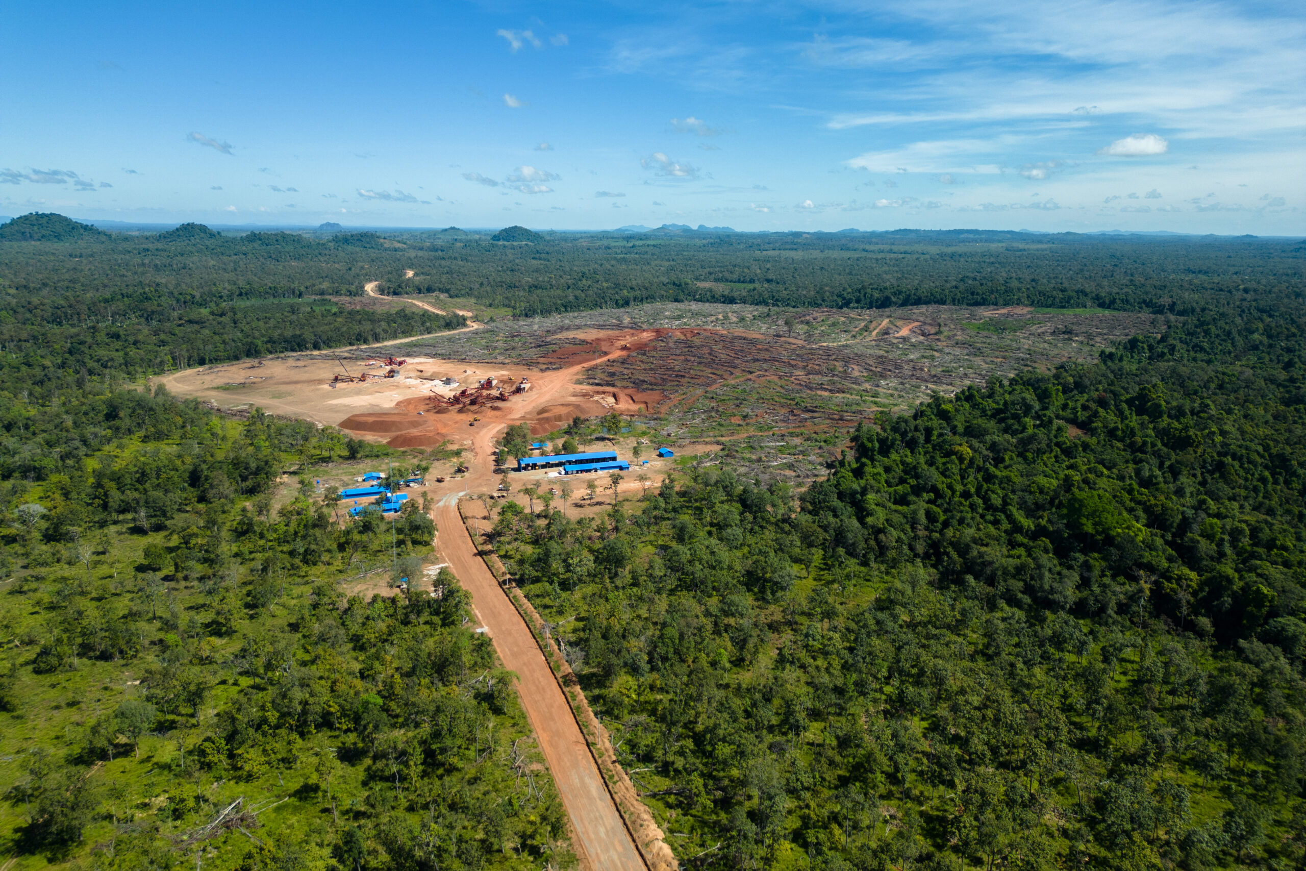 You are currently viewing Sanctioned timber baron wins new mining concessions in Cambodia’s Prey Lang